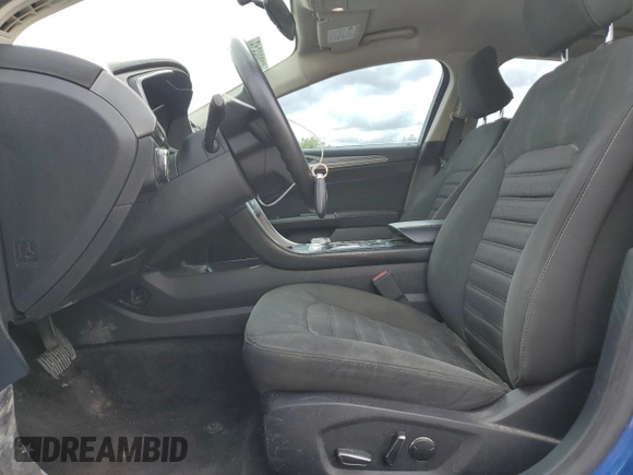 2017 Ford Fusion SE with VIN 3FA6P0H79HR205096, listed as a Copart auction lot 56096615 with 160,359 mi miles and Salvage title. Bid and sale history available at DreamBid. Image 7.