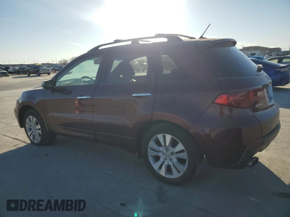 2010 Acura RDX with VIN 5J8TB1H2XAA007831, listed as a Copart auction lot 42116315 with 159,184 mi miles and Clean Title. Bid and sale history available at carsss.com. Image 2.