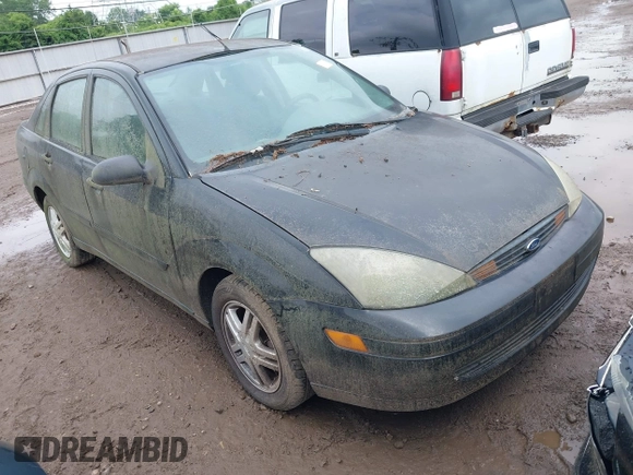 2004 Ford Focus SE with VIN 1FAFP34394W114485, listed as a IAAI auction lot 42737378 with 104,817 mi miles and . Bid and sale history available at DreamBid. Image 1.