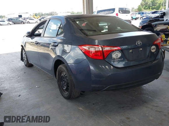 2018 Toyota Corolla L z VIN 5YFBURHE0JP802699, wystawiony jako IAAI lot #42486454 z przebiegiem 134 040 mil mil oraz . Historia ofert i sprzedaży dostępna na DreamBid. Obrazek 3.
