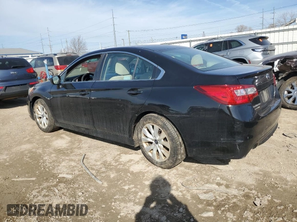 2017 Subaru Legacy with VIN 4S3BNAB61H3048067, listed as a Copart auction lot 48933695 with 121,109 mi miles and Clean Title. Bid and sale history available at carsss.com. Image 2.