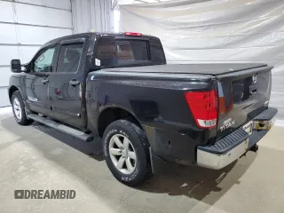 2014 Nissan Titan S with VIN 1N6AA0ECXEN513039, listed as a Copart auction lot 65952935 with 93,833 mi miles and Clean title. Bid and sale history available at DreamBid. Image 2.