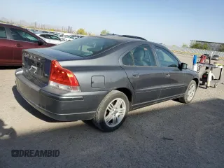 2009 Volvo S60 2.5T with VIN YV1RS592892741186, listed as a Copart auction lot 51548555 with 146,945 mi miles and Clean Title. Bid and sale history available at carsss.com. Image 3.