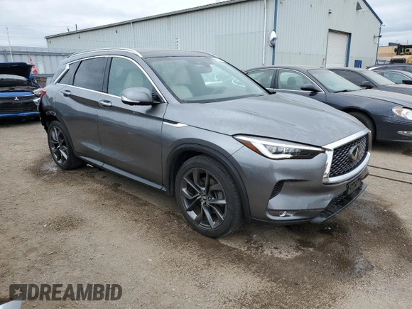2019 Infiniti QX50 Luxe с VIN 3PCAJ5M3XKF111713, выставлен на аукционе Copart как лот 63774515 с пробегом 73 343 миль миль и Чистый • Clean title. История ставок и продаж доступна на DreamBid. Изображение 4.