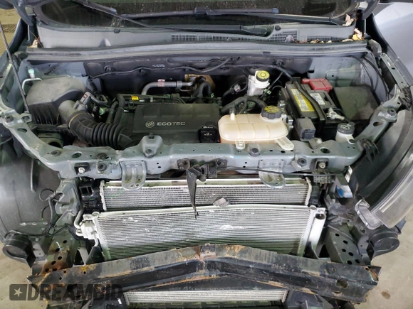 2020 Buick Encore Preferred with VIN KL4CJASB6LB003390, listed as a Copart auction lot 85198444 with 24,012 mi miles and Salvage Title. Bid and sale history available at DreamBid. Image 12.