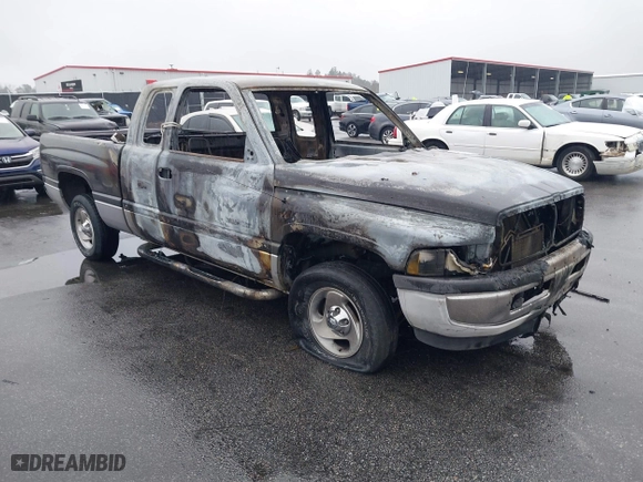2001 Dodge Ram 1500 with VIN 3B7HC13Z51G802034, listed as a IAAI auction lot 41419522 with 170,819 mi miles. Bid and sale history available at carsss.com. Image 1.