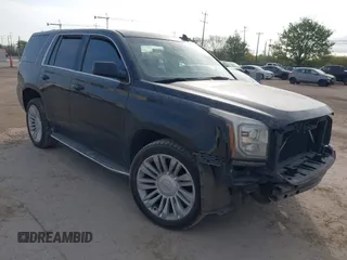 2015 GMC Yukon SLT z VIN 1GKS2BKC7FR569359, wystawiony jako IAAI lot #41844276 z przebiegiem 178 956 mil mil oraz . Historia ofert i sprzedaży dostępna na DreamBid. Obrazek 1.