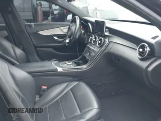 2018 Mercedes-Benz C 300 with VIN 55SWF4JBXJU280642, listed as a IAAI auction lot 42117148 with 104,973 mi miles and . Bid and sale history available at carsss.com. Image 5.