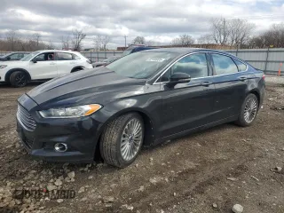 2013 Ford Fusion Titanium with VIN 3FA6P0K90DR158500, listed as a Copart auction lot 52103925 with 188,504 mi miles and Salvage Title. Bid and sale history available at carsss.com. Image 1.