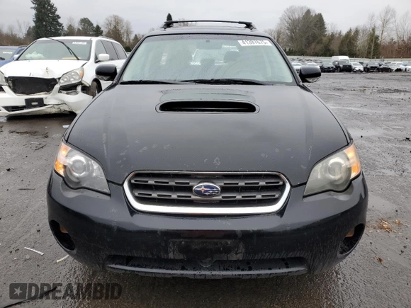 2005 Subaru Legacy Outback XT Limited with VIN 4S4BP67C856387985, listed as a Copart auction lot 41397675 with 281,165 mi miles and Salvage title. Bid and sale history available at DreamBid. Image 5.
