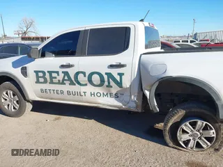 2024 Ford Ranger XL with VIN 1FTER4BH7RLE27371, listed as a IAAI auction lot 41674611 with 17,766 mi miles. Bid and sale history available at carsss.com. Image 14.