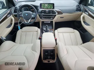 2019 BMW X3 sDrive30i with VIN 5UXTR7C5XKLE98200, listed as a Copart auction lot 44036615 with 75,956 mi miles and Clean Title. Bid and sale history available at carsss.com. Image 8.