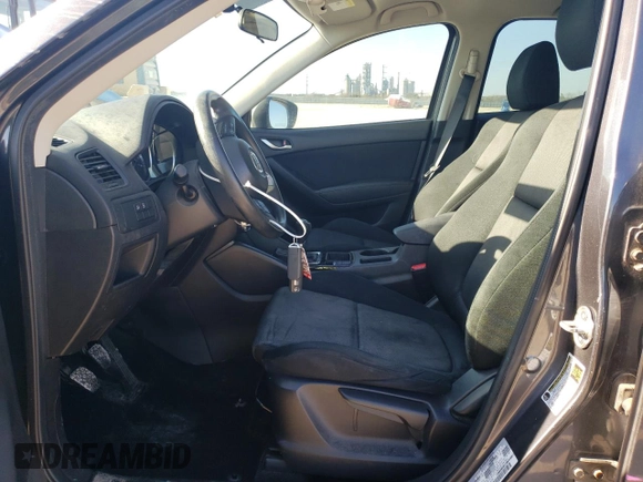 2016 Mazda CX-5 Sport with VIN JM3KE2BE9G0650543, listed as a Copart auction lot 41987795 with 163,528 mi miles and Salvage Title. Bid and sale history available at carsss.com. Image 7.
