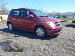 2006 Scion xA with VIN JTKKT624X60146166, listed as a IAAI auction lot 42073450 with 166,431 mi miles. Bid and sale history available at carsss.com. Image 1.