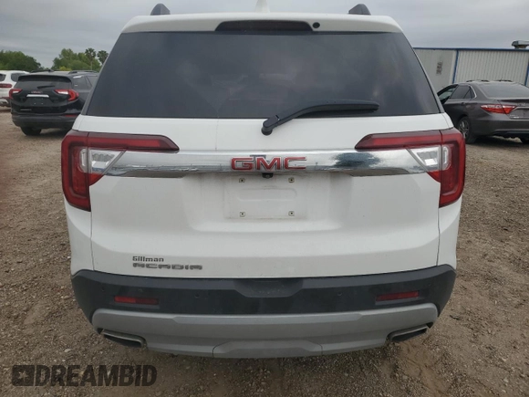 2023 GMC Acadia SLE z VIN 1GKKNKL45PZ211063, wystawiony jako Copart lot #51313405 z przebiegiem 19 737 mil mil oraz Szkoda całkowita • Salvage title. Historia ofert i sprzedaży dostępna na DreamBid. Obrazek 6.