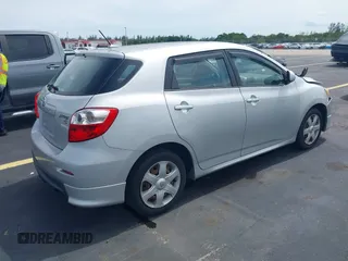 2009 Toyota Matrix S with VIN 2T1KE40E19C004459, listed as a IAAI auction lot 42689276 with 156,372 mi miles and . Bid and sale history available at DreamBid. Image 4.