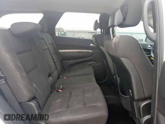 2018 Dodge Durango SXT with VIN 1C4RDHAG0JC329075, listed as a Copart auction lot 56966855 with 176,403 mi miles and Salvage title. Bid and sale history available at DreamBid. Image 11.