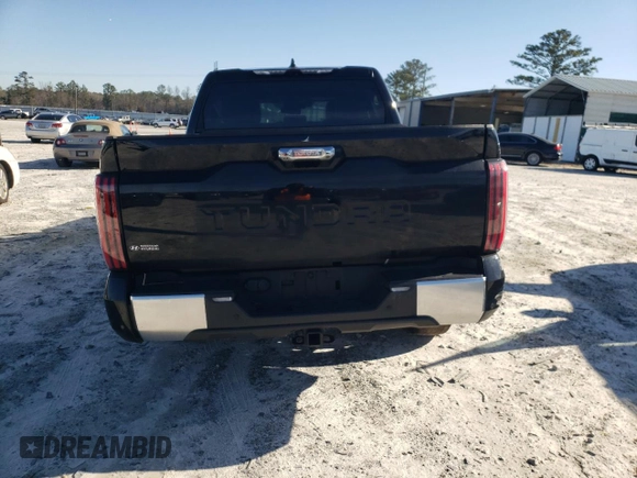 2022 Toyota Tundra 2WD Limited with VIN 5TFJA5AB5NX006681, listed as a Copart auction lot 42772294 with 55,342 mi miles. Bid and sale history available at carsss.com. Image 6.