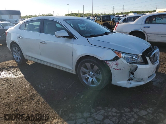 2012 Buick LaCrosse Leather with VIN 1G4GC5E32CF375651, listed as a Copart auction lot 58357205 with 102,214 mi miles and Clean title. Bid and sale history available at DreamBid. Image 4.