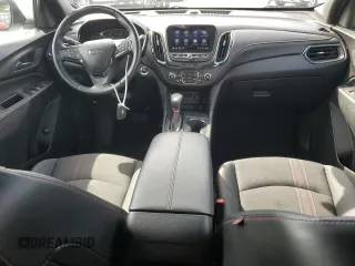 2022 Chevrolet Equinox RS z VIN 3GNAXMEV5NS212489, wystawiony jako Copart lot #51080555 z przebiegiem 28 364 mil mil oraz Szkoda całkowita • Salvage title. Historia ofert i sprzedaży dostępna na DreamBid. Obrazek 8.
