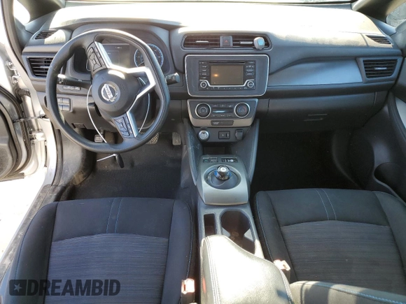 2019 Nissan LEAF SV z VIN 1N4AZ1CP1KC321044, wystawiony jako Copart lot #41230633 z przebiegiem 41 668 mil mil oraz . Historia ofert i sprzedaży dostępna na DreamBid. Obrazek 8.