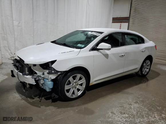 2012 Buick LaCrosse Leather with VIN 1G4GC5E35CF145408, listed as a Copart auction lot 51319485 with 117,075 mi miles and Salvage Title. Bid and sale history available at carsss.com. Image 1.