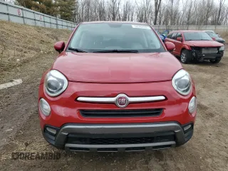 2016 FIAT 500X Trekking z VIN ZFBCFYCT0GP335243, wystawiony jako Copart lot #52289595 z przebiegiem 108 599 mil mil oraz Szkoda całkowita • Salvage title. Historia ofert i sprzedaży dostępna na DreamBid. Obrazek 5.