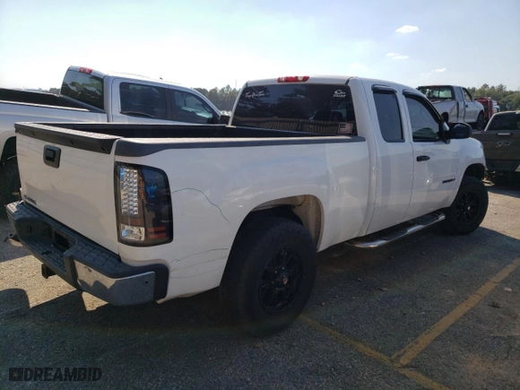 2007 GMC Sierra 1500 SLE1 with VIN 2GTEC19C471574261, listed as a Copart auction lot 77974174 with 197,683 mi miles and Salvage Title. Bid and sale history available at carsss.com. Image 3.