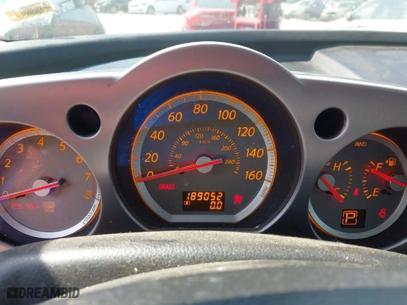 2006 Nissan Murano SL with VIN JN8AZ08W06W503802, listed as a IAAI auction lot 42092158 with 189,052 mi miles. Bid and sale history available at carsss.com. Image 7.