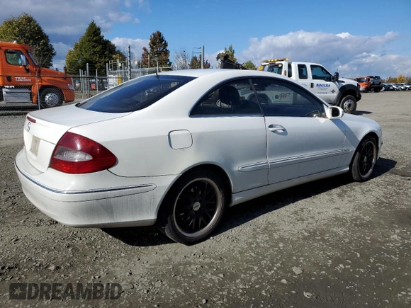 2006 Mercedes-Benz CLK-Class 3.5L with VIN WDBTJ56J16F190399, listed as a Copart auction lot 77496094 with 154,046 mi miles and Clean Title. Bid and sale history available at carsss.com. Image 3.