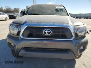 2012 Toyota Tacoma PreRunner with VIN 5TFJX4GNXCX006747, listed as a Copart auction lot 46805915 with 223,701 mi miles and Salvage title. Bid and sale history available at DreamBid. Image 5.