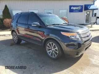 2015 Ford Explorer XLT with VIN 1FM5K7D85FGA64362, listed as a Copart auction lot 50037985 with 169,622 mi miles and Non Repairable. Bid and sale history available at carsss.com. Image 4.
