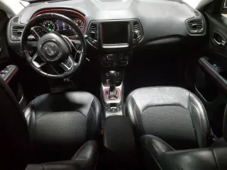 2020 Jeep Compass Trailhawk с VIN 3C4NJDDB5LT151641, выставлен на аукционе Copart как лот 57275515 с пробегом 75 022 миль миль и Списание • Salvage title. История ставок и продаж доступна на DreamBid. Изображение 8.