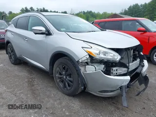 2017 Nissan Murano SL с VIN 5N1AZ2MH1HN193274, выставлен на аукционе IAAI как лот 42277669 с пробегом 96 794 миль миль и . История ставок и продаж доступна на DreamBid. Изображение 1.