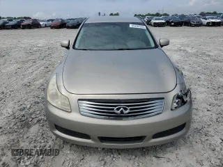 2008 Infiniti G35 Journey with VIN JNKBV61E78M207432, listed as a Copart auction lot 55202535 with 149,642 mi miles and Salvage Title. Bid and sale history available at DreamBid. Image 5.
