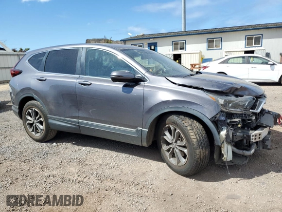 2021 Honda CR-V EX z VIN 5J6RW1H51MA012535, wystawiony jako Copart lot #52205885 z przebiegiem 95 427 mil mil oraz Szkoda całkowita • Salvage title. Historia ofert i sprzedaży dostępna na DreamBid. Obrazek 4.