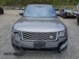 2020 Land Rover Range Rover с VIN SALGS5SE6LA569053, выставлен на аукционе Copart как лот 55365685 с пробегом 40 213 миль миль и Списание • Salvage title. История ставок и продаж доступна на DreamBid. Изображение 5.
