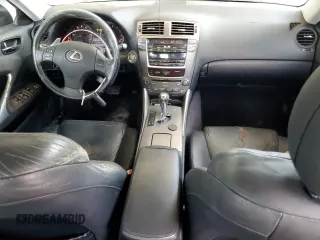 2008 Lexus IS 250 z VIN JTHBK262X85086230, wystawiony jako Copart lot #60399725 z przebiegiem 256 737 mil mil oraz Czysty tytuł • Clean title. Historia ofert i sprzedaży dostępna na DreamBid. Obrazek 8.