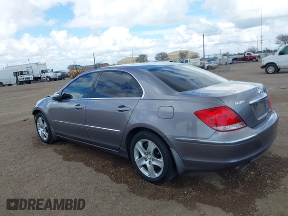 2008 Acura RL Tech Pkg with VIN JH4KB16638C003424, listed as a IAAI auction lot 41657001 with 81,612 mi miles. Bid and sale history available at carsss.com. Image 15.