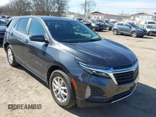 2022 Chevrolet Equinox LT z VIN 3GNAXKEV6NS212912, wystawiony jako IAAI lot #41661467 z przebiegiem 31 242 mil mil oraz . Historia ofert i sprzedaży dostępna na DreamBid. Obrazek 1.