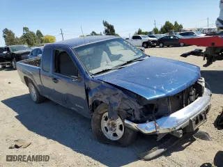 2005 Chevrolet Colorado LS ZQ8 with VIN 1GCCS196558120485, listed as a Copart auction lot 69242674 with 175,687 mi miles and Salvage Title. Bid and sale history available at carsss.com. Image 4.