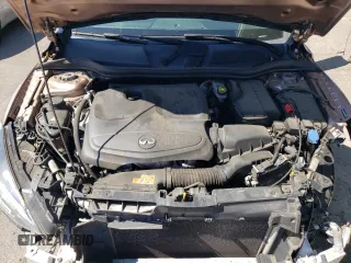 2017 Infiniti QX30 Luxury with VIN SJKCH5CR6HA027820, listed as a Copart auction lot 68570184 with 0 mi miles and Salvage Title. Bid and sale history available at carsss.com. Image 11.