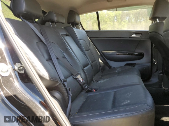 2021 Kia Sportage EX with VIN KNDPNCAC9M7936755, listed as a Copart auction lot 53895995 with 38,386 mi miles and Salvage title. Bid and sale history available at DreamBid. Image 11.
