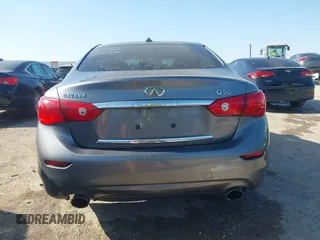 2014 Infiniti Q50 Hybrid Premium with VIN JN1AV7AP4EM691014, listed as a IAAI auction lot 41984130 with 114,230 mi miles and . Bid and sale history available at DreamBid. Image 16.