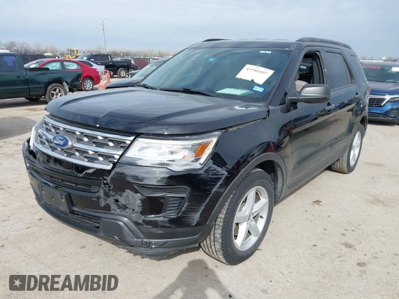 2018 Ford Explorer with VIN 1FM5K7B85JGA79035, listed as a IAAI auction lot 41586607 with 52,388 mi miles and . Bid and sale history available at DreamBid. Image 2.