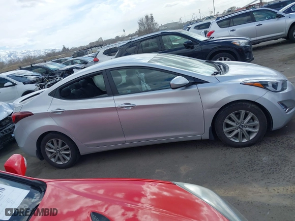 2016 Hyundai Elantra Value Edition with VIN KMHDH4AEXGU490411, listed as a IAAI auction lot 41773092 with 73,864 mi miles. Bid and sale history available at carsss.com. Image 13.