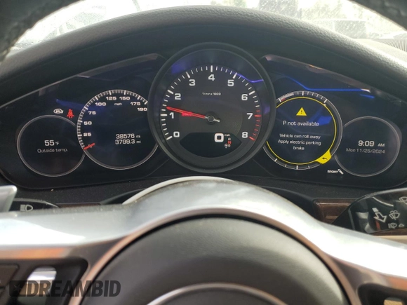 2020 Porsche Panamera с VIN WP0AA2A74LL103885, выставлен на аукционе Copart как лот 82222264 с пробегом 38 576 миль миль и Списание • Salvage title. История ставок и продаж доступна на DreamBid. Изображение 9.