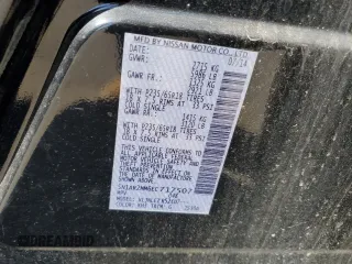2014 Nissan Pathfinder Platinum with VIN 5N1AR2MM6EC717507, listed as a Copart auction lot 52734495 with 115,330 mi miles and Clean title. Bid and sale history available at DreamBid. Image 13.