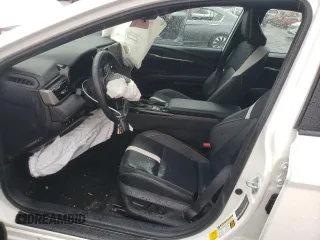 2025 Toyota Camry LE z VIN 4T1DAACK4SU061120, wystawiony jako Copart lot #55996285 z przebiegiem 5025 mil mil oraz Szkoda całkowita • Salvage title. Historia ofert i sprzedaży dostępna na DreamBid. Obrazek 7.