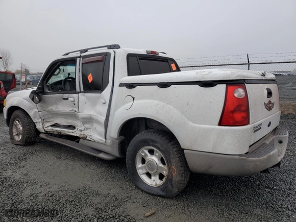 2003 Ford Explorer Sport Trac XLS with VIN 1FMZU77E83UA87385, listed as a Copart auction lot 83860814 with 217,941 mi miles and Salvage Title. Bid and sale history available at carsss.com. Image 2.